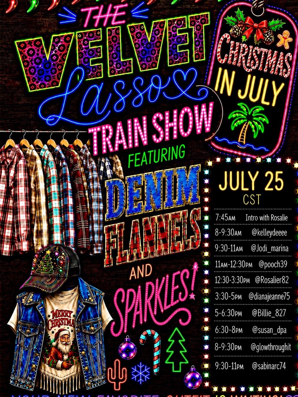 The Velvet Lasso